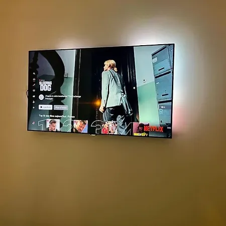 Glamour Equipe Avec Balneo Et Sauna Apartamento