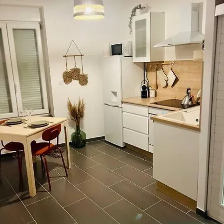 Apartament Glamour Equipe Avec Balneo Et Sauna Nancy