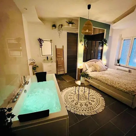 Glamour Equipe Avec Balneo Et Sauna *