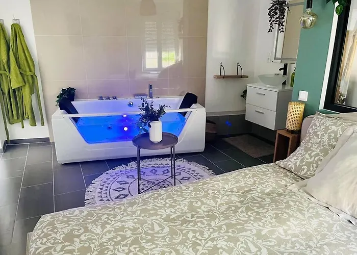 Glamour Equipe Avec Balneo Et Sauna Διαμέρισμα